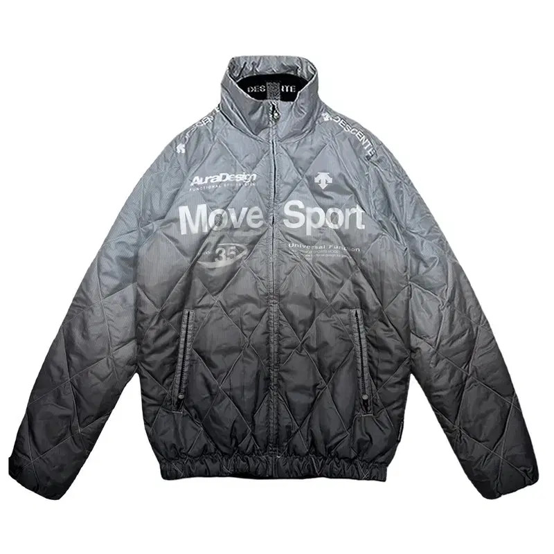 Descente Lightweight Quilted Down Jacket N0999 M … - image 2