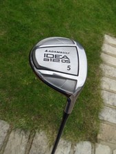ADAMS GOLF IDEA a1205 5 WOOD 20* GRAPHITE GRAFALLOY REGULAR SHAFT 42.5" LONG