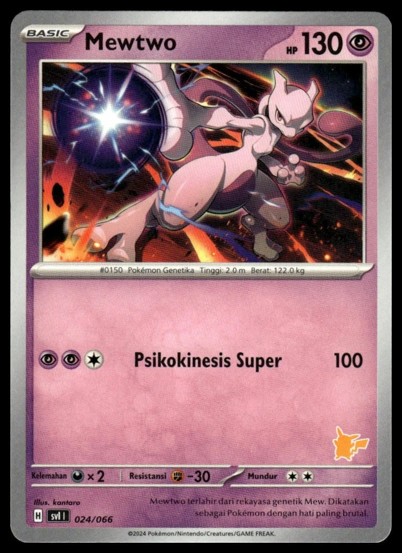 Mewtwo 024/066 Battle Academy for sale | eBay