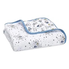 aden + anais - Dream Blanket Boutique Muslin Baby Blanket, Mickey Stargazer