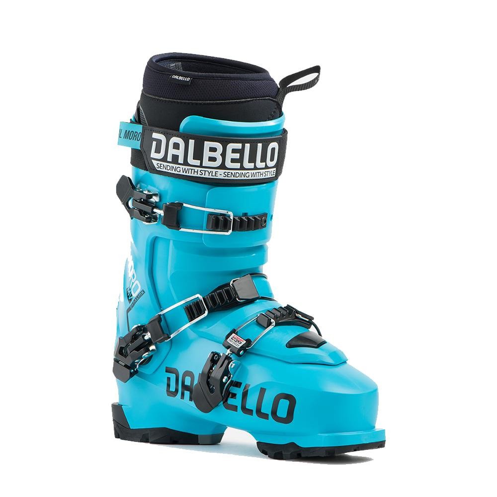 Chaussures de ski Il Moro MV 3D Wrap bleu Caraïbes pour le freestyle