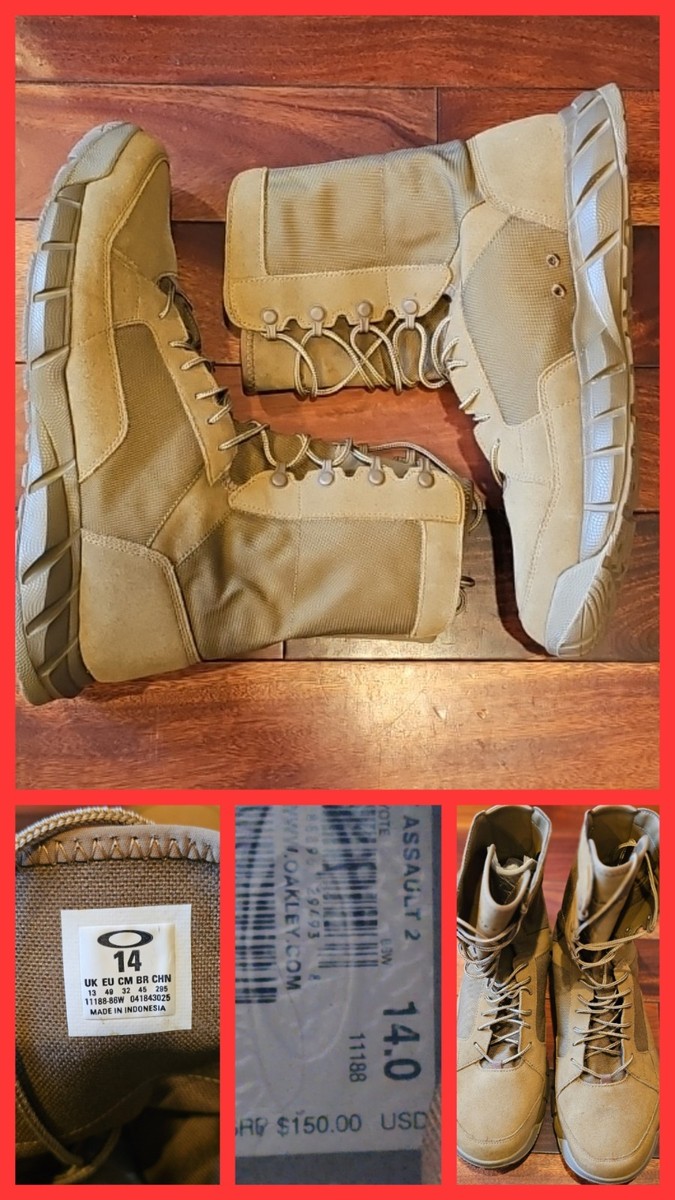 Oakley Light Assault 2 Desert 8\