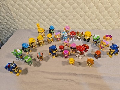 Huge Lot Of 29 Paw Patrol Figures