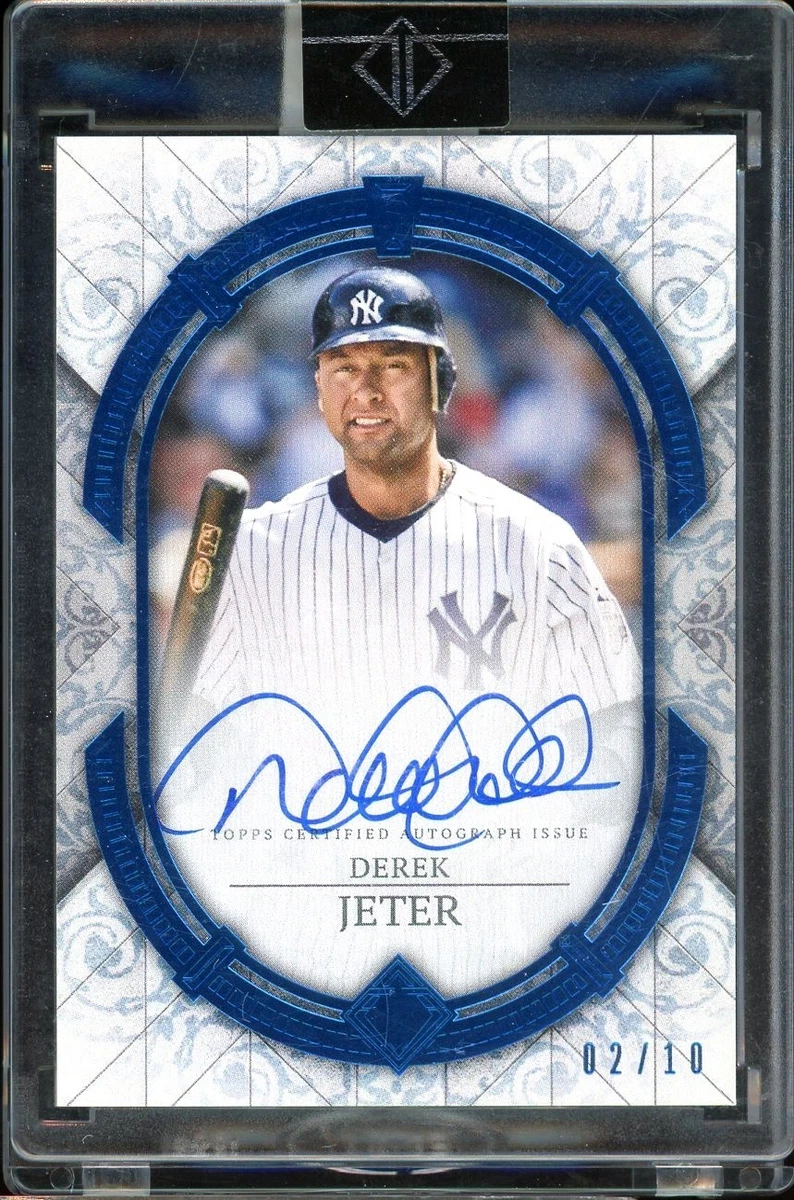 Derek Jeter Baseball Serial Numbered Sports Trading Cards