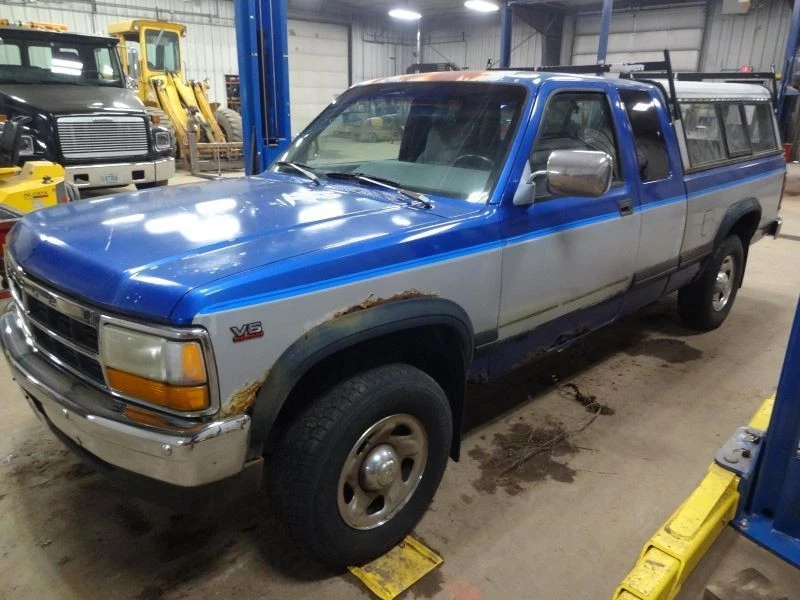 Regulador de ventana delantera izquierda del conductor manual para 94-96 DAKOTA 249082 Foto 3 de 4