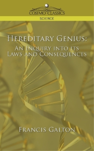 Francis Galton Hereditary Genius (Tascabile)