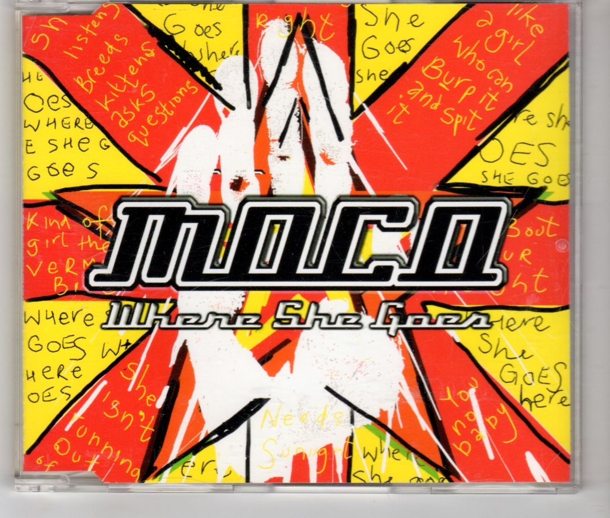 (HI224) Moco, Where She Goes - 2002 CD