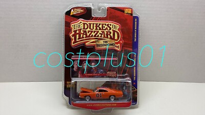 THE DUKES OF HAZZARD R4 THE BEGINNING GENERAL LEE 1:64 1969 DODGE