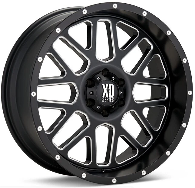Xd Century Rims Xd Black Truck Rims