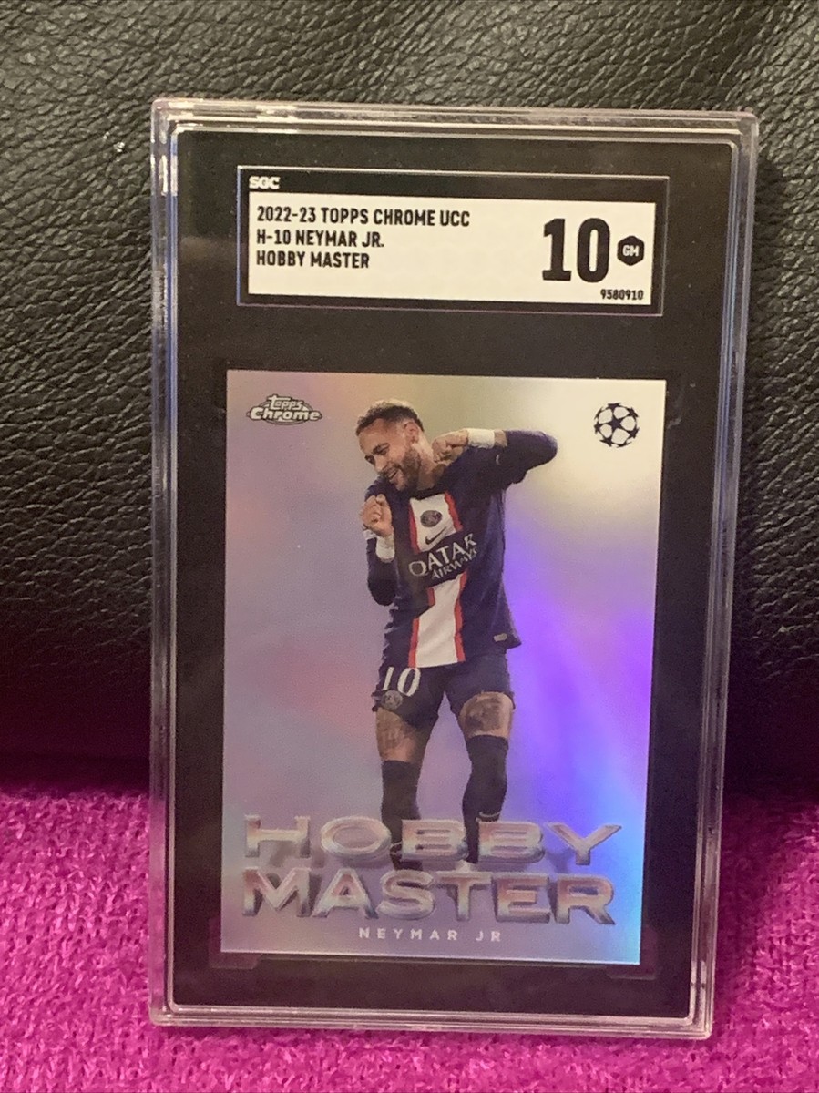 2022 Topps Project 22 UEFA - Neymar Jr - Paris - Lot de 5