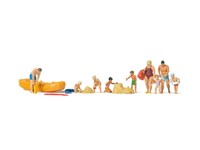Preiser 10692 Freizeit Am Wasser 9 Figuren Mit ZubehöR Exklusivserie H0 Neu