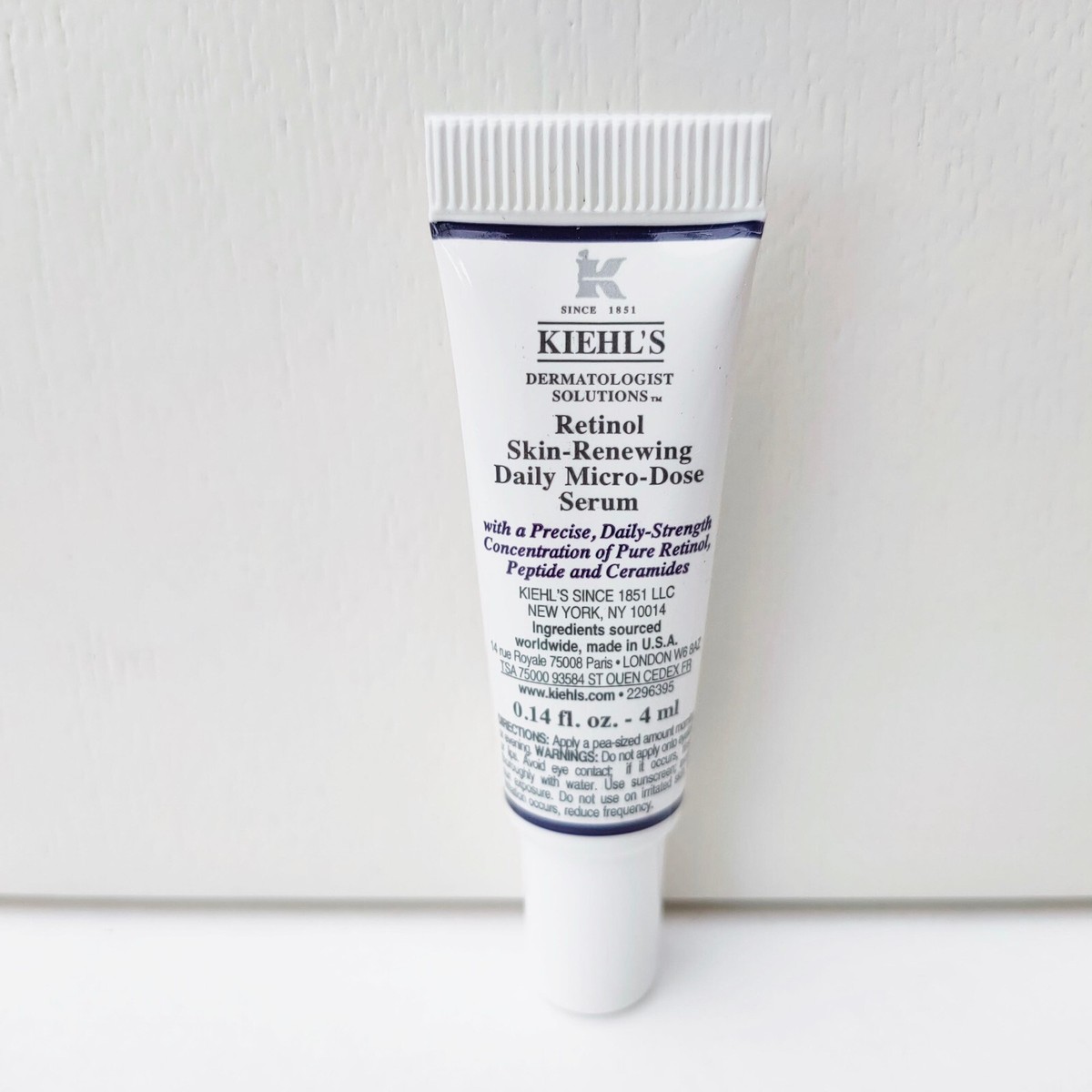 Kiehl's Retinol Skin-Renewing Daily Micro-Dose Serum, 4ml Travel