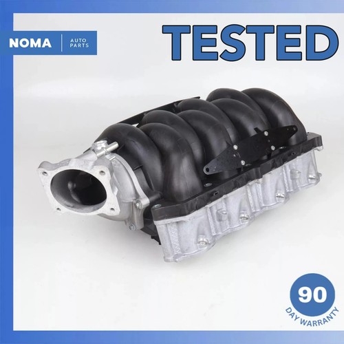 03-10 Jaguar X150 XK 4.2L Intake Manifold Assembly w/ Sensor 6R839424CG OEM