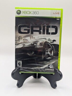 Grid Xbox 360 - Brand New Sealed 