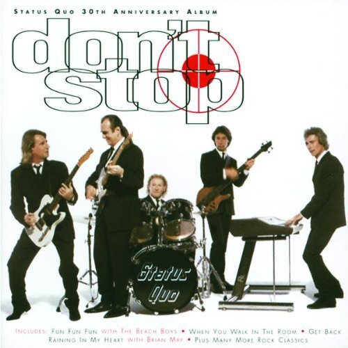 Status Quo Don'T Stop (CD)