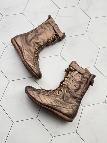 Diesel Vintage Lederstiefel Racing Type Damengröße US 8,5 - Bild 1 von 14