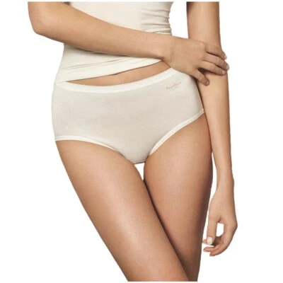 Speidel Damen Midislips Bambus 2er Pack Unterhosen Viskose ohne Seitennähte - Bild 1 von 2