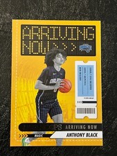 2023-24 Hoops Arriving Now Anthony Black Orlando Magic #24