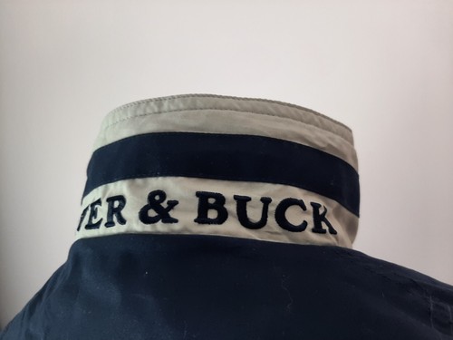 Chaqueta de playa Cutter & Buck 100th US OPEN 2000 para hombre talla L tigre primera victoria - Imagen 10 de 12