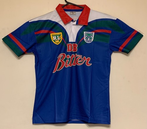 AUCKLAND WARRIORS 1995 ARL RETRO POLY JERSEY XS-3XL SIZE RANGE - 第 1/3 張圖片