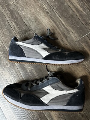 Diadora Heritage Equipe Blue/Grey Sneaker 12.5 US
