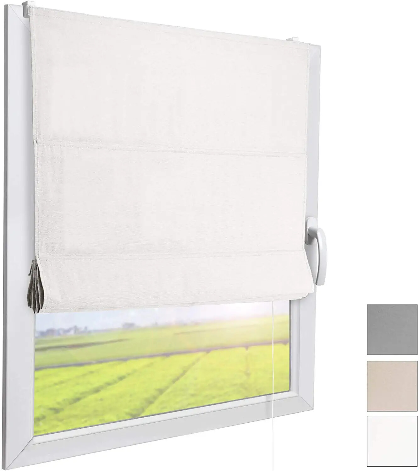 Sol Royal RA3 Store Bateau sans perçage 40x130 cm blanc *NEUF*