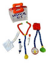 Build-A-Bear Medical Kit Plush Accessory Set 5 items
