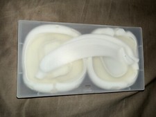 Silicone Case for AirPods Max Headphones Earpads Sweatproof Ear Cups Cover white