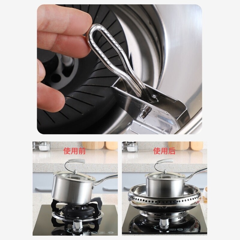 Double Layer Stove Guard Gathering for Cooking Efficiency eBay