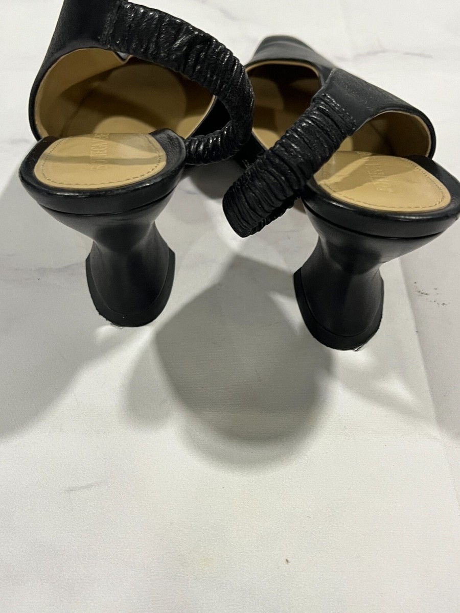 Ascns　　Bottega veneta ミュール　サイズ36 BOTTEGA VENETA ALMOND TOE SLINGBACK SANDALS SIZE 36 | eBay
