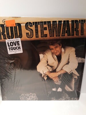 ROD STEWART VINYL ALBUM  Love Touch In Shrink  NM 