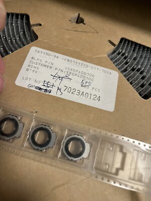 50pc. ALPS SRGP400100 Rotary Encoder