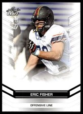 2013 Leaf Draft Eric Fisher Rookie Central Michigan Chippewas #88