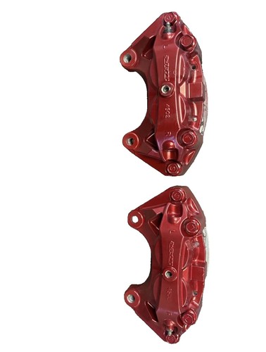 Rear Akebono Big Brake Caliper Rotor Upgrade Adapter For 300ZX Z32