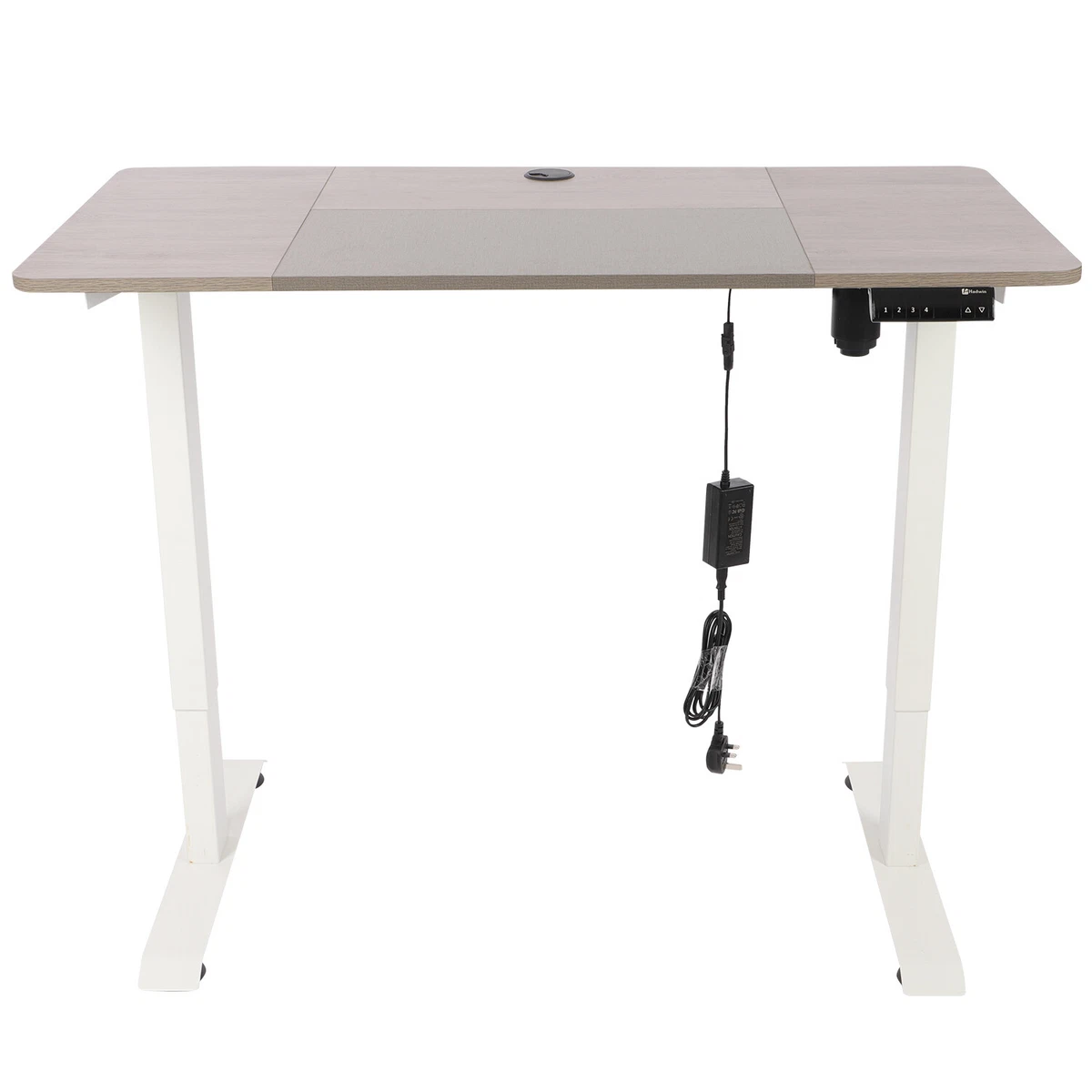120cm Electric Sit Stand Desk Home Office Memory Smart Pannel Adjustable Height