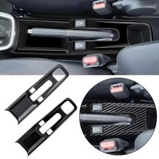 Car Shift-Panel For Suzuki-2024 2025 ABS Carbon Fiber Style Decorative' 9CM C6X7