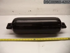 Polyform Ribbed Boat Fender U. S. G-4 , Black