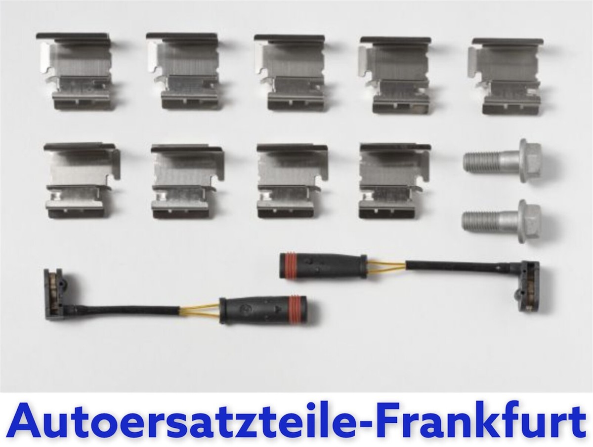 HELLA PAGID BREMSBELÄGE VORNE Passend Für MERCEDES ESPRINTER SPRINTER VW CRAFTER