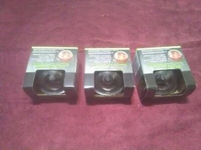 E-Circuit Fake Security Camera Dummy Camera CCTV Flashing Red LED Light LOT OF 3