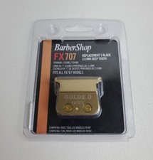 BARBERSHOP FX707 2.0MM DEEP TOOTH TITANIUM DLC FITS ALL FX787 Models
