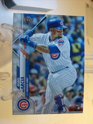 2020 Topps Baseball #283 - Robel Garcia RC - Chicago Cubs  20-1438