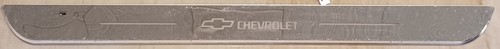 Chevrolet - Borde de umbral de puerta iluminado usado recargable - Imagen 2 de 2