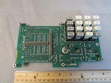 Keyboard Driver Circuit Board - Microdyne 1400-MR Telemetry Receiver 106-931-01