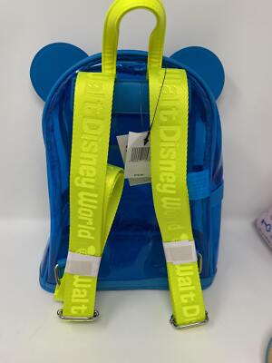 Loungefly clear disney backpack hotsell