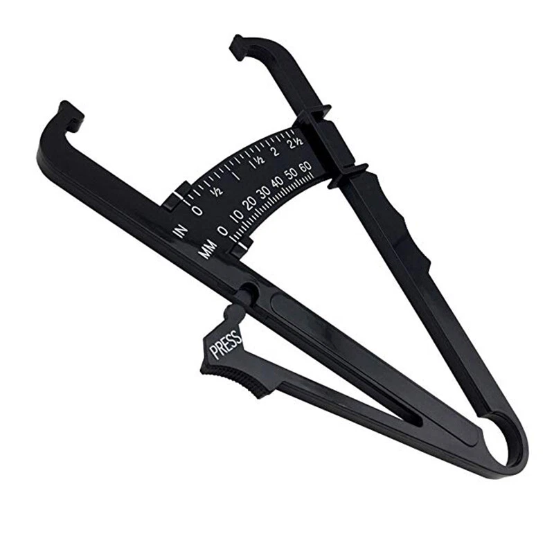 Pinza per grasso corporeo pinza per misurazione grasso corporeo pinza per grasso corporeo misuratore di grasso Caliper - Immagine 3 di 4