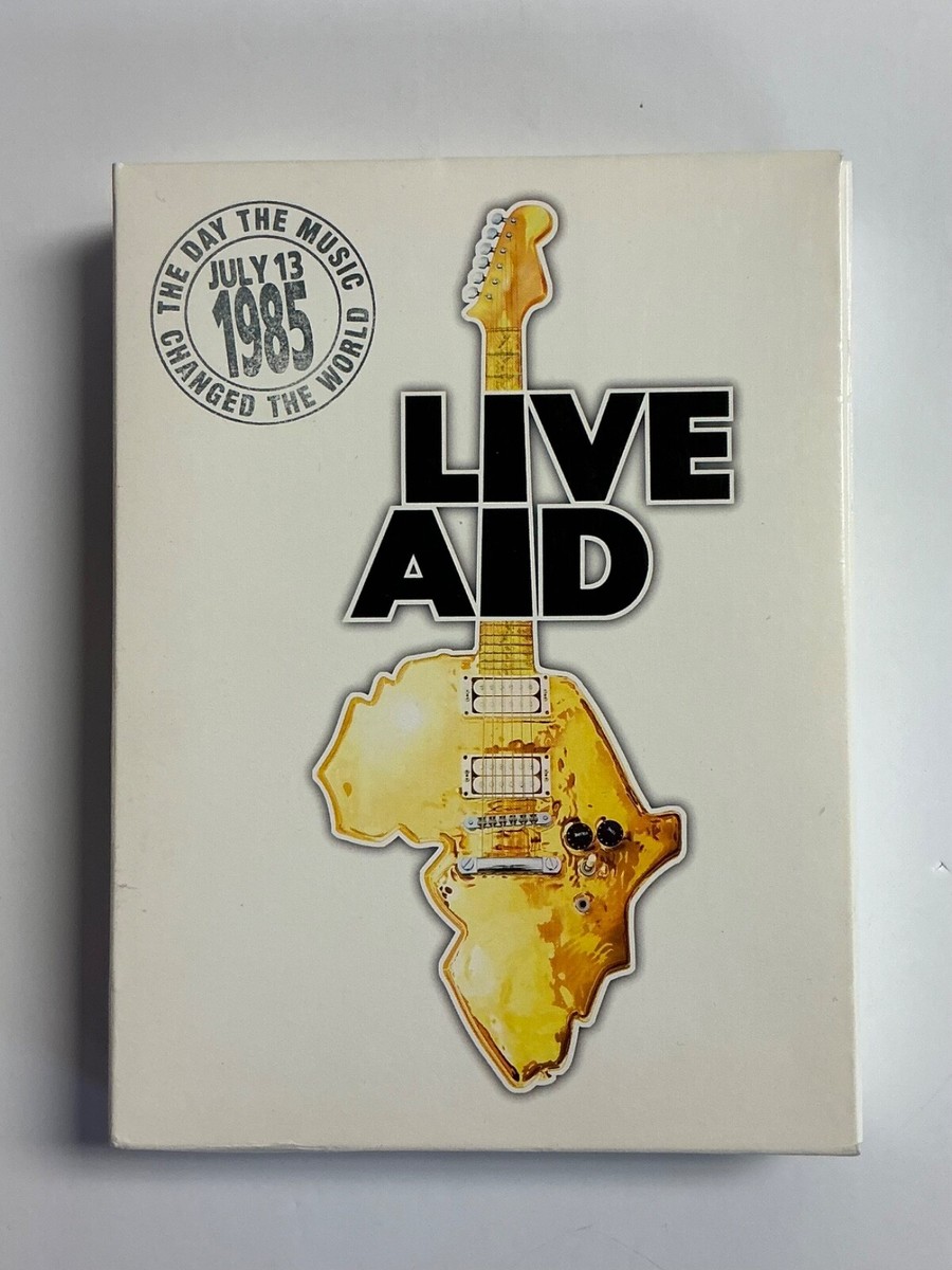LIVE AID 4枚組DVD Various - Live Aid (4 x DVD) | eBay