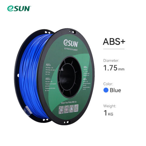 eSUN 3D Printer PLA+ PLA Matte PETG ABS+ PLA Pro Filament 1.75mm 1KG Multi-color - Picture 75 of 76