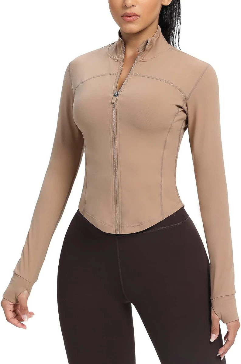 Workout hotsell jacket women's