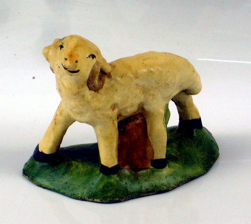 Crib Figures Attachments for 14 CM Crib Cartapesta Figures Italy Schäfer - Picture 22 of 26