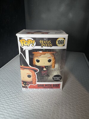 Funko POP! Disney Hocus Pocus Dani w/ Binx #1069 SPIRIT HALLOWEEN
